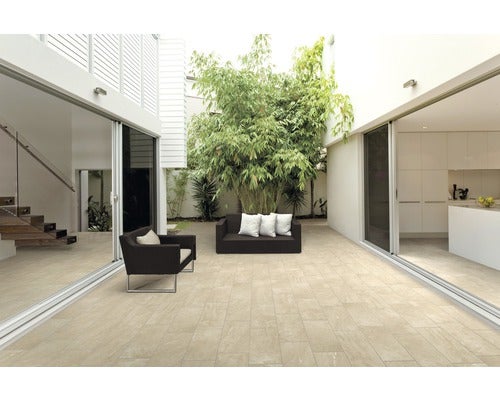 Wand- und Bodenfliese Aspen beige 31x62 cm R11