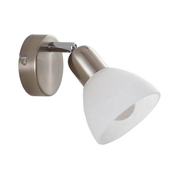 Lindby Strahler Paulina (Modern) in Alu aus Metall (1 flammig, E14) - Deckenlampe Deckenleuchte Lampe Spot Wohnzimmerleuchte