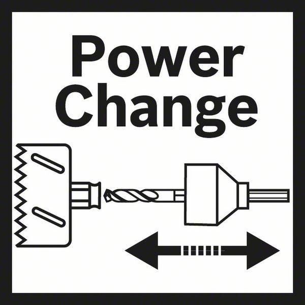 Power Change Symbol
