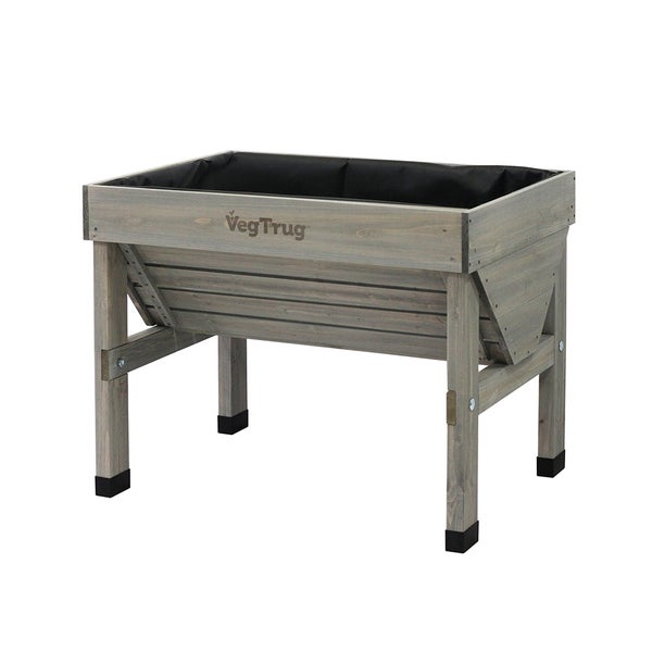 VegTrug® Klassik - Grey Wash - 1,0 m (103x76x80 cm)