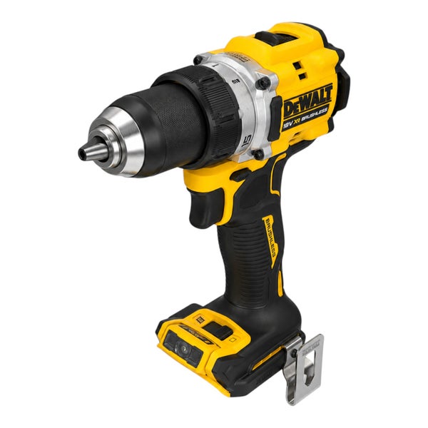 DeWalt 18 Volt Akku Bohrschrauber mit bürstenlosem Motor für kraftvolle Bohr und Schraubanwendungen