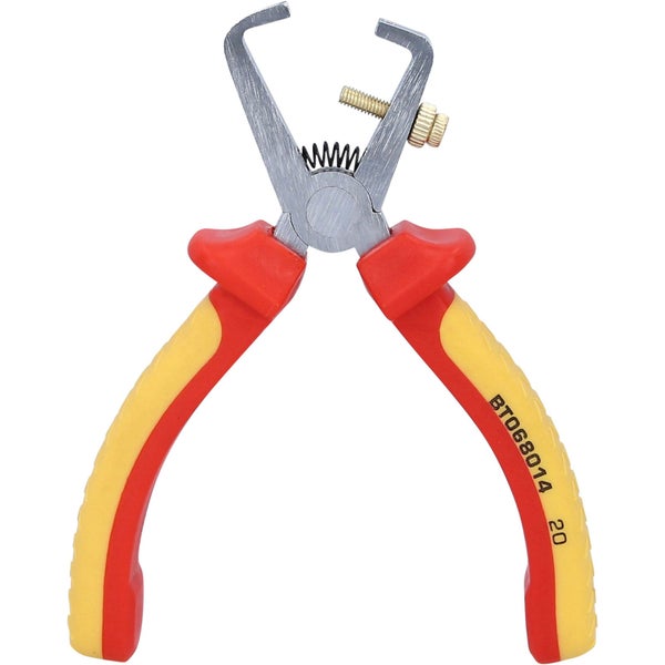 Kabelabisolierzange mit einstellbarer Schraube