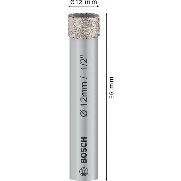 Bosch Glasbohrer, Durchmesser 12 mm