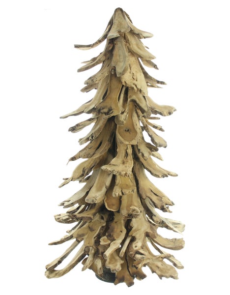 Dekorativer Baum aus Treibholz