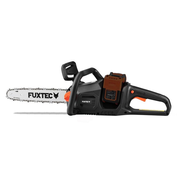Akkubetriebene Kettensäge von Fuxtec