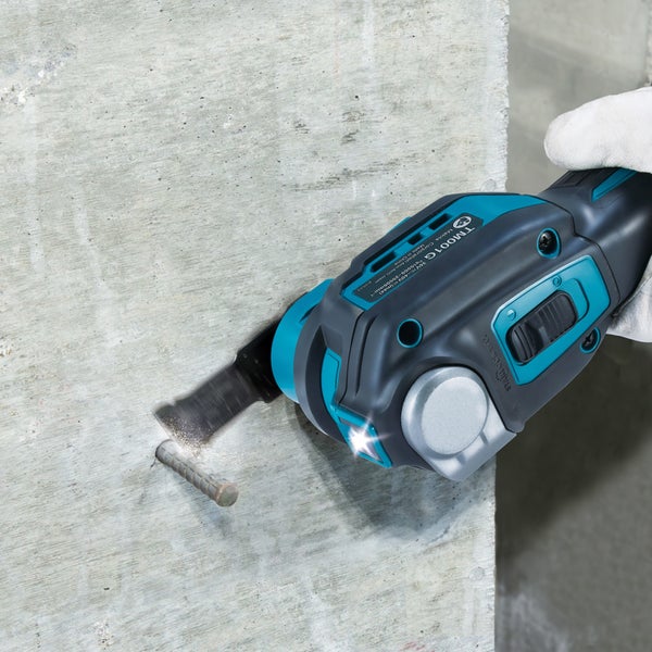 Makita TM001GZ Akku-Multifunktionswerkzeug 40V max. Solo (ohne Zubehör)