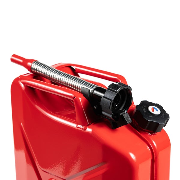 BW® Halterung für Ausgießer für Kraftstoffkanister Metall Benzinkanister - für 5 / 10 / 20 Liter Kanister - Made in Europe