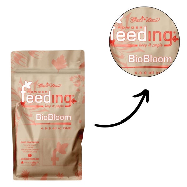 Green House Feeding Bio Bloom 500 Gramm – Organischer Blütedünger