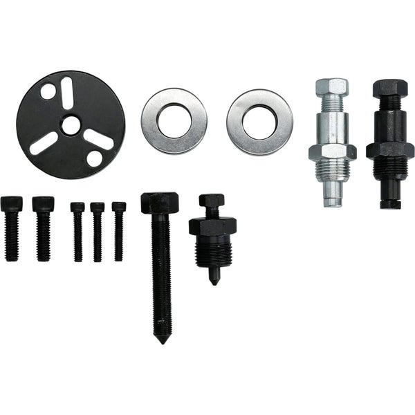 BRILLIANT TOOLS Riemenscheiben-Abzieher-Satz 12tlg. - BT611000