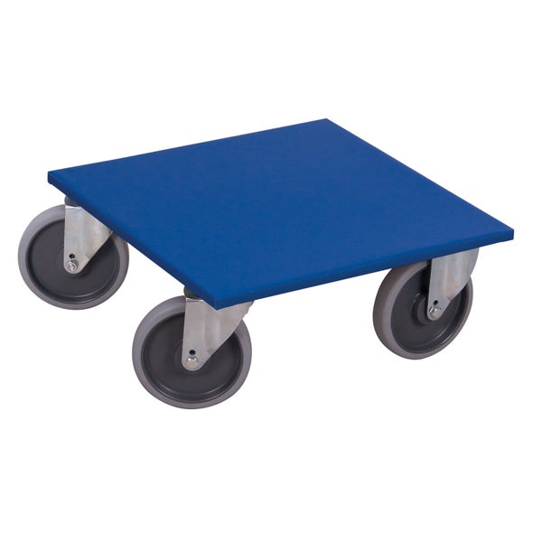 Quadratischer Möbelroller mit Rollen