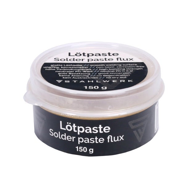 STAHLWERK 3 x Lötpaste 150g für professionelle und präzise Lötarbeiten