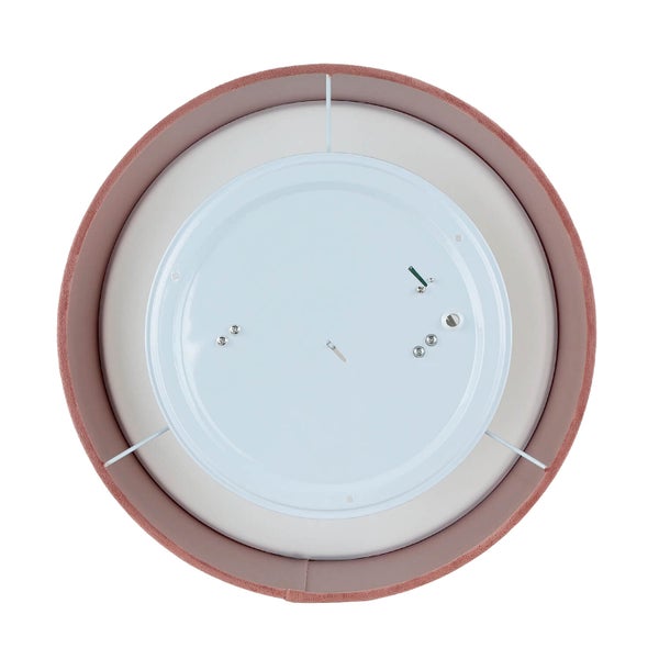 Deckenleuchte von unten