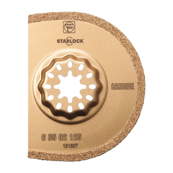 Fein Logo Starlock Hartmetall-Sägeblatt