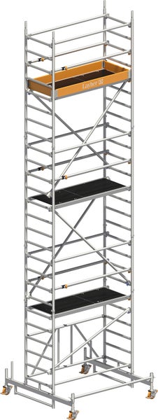 Rollgerüst mit Arbeitsplattformen