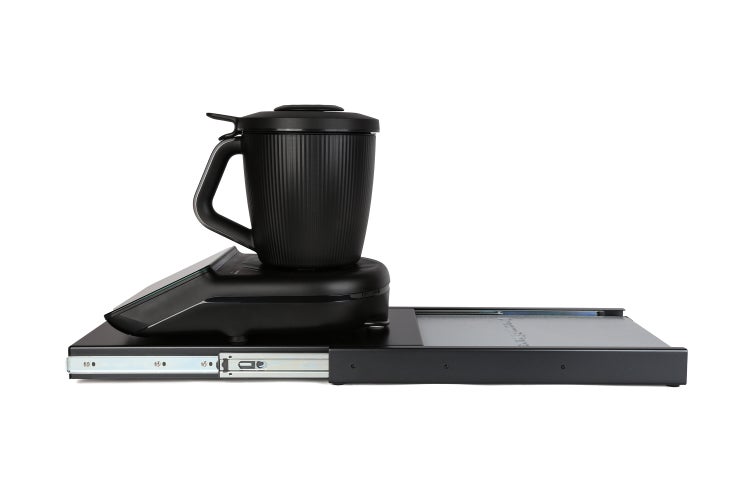 Kaffeezubereiter mit Auszug