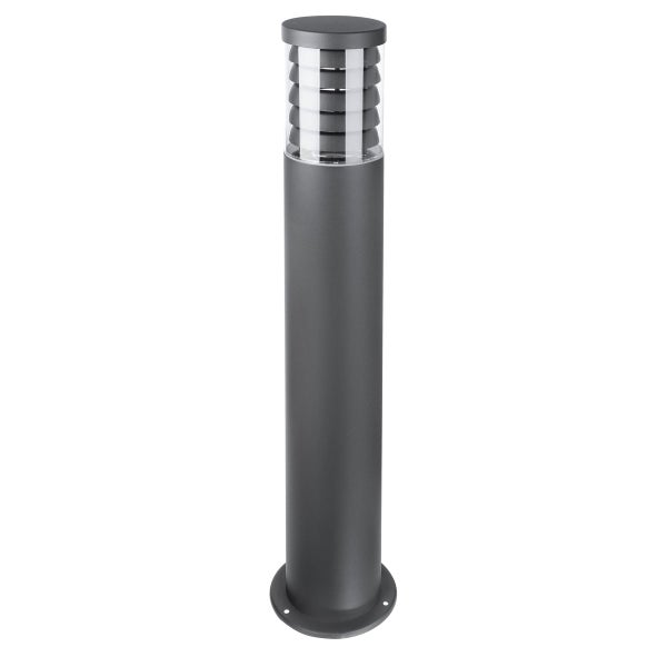 Pollerleuchte Gartenleuchte Wegeleuchte Tulcan 80 cm dark grey E27 10946