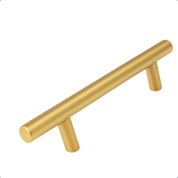 Möbelgriff Stangengriff Denver Lochabstand 128 mm Gold