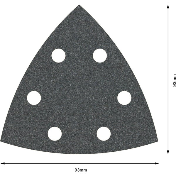 Bosch PRO F355 Schleifblatt 93 mm 100 - 2608605193