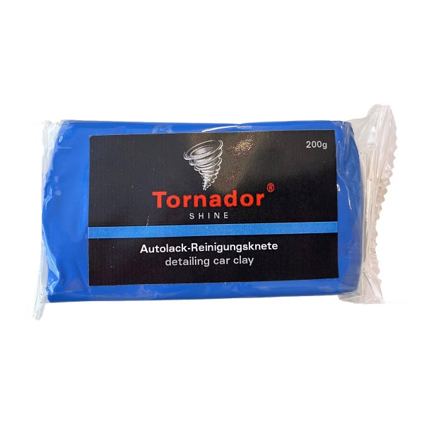 Tornador-SHINE, Reinigungsknete blau 200g