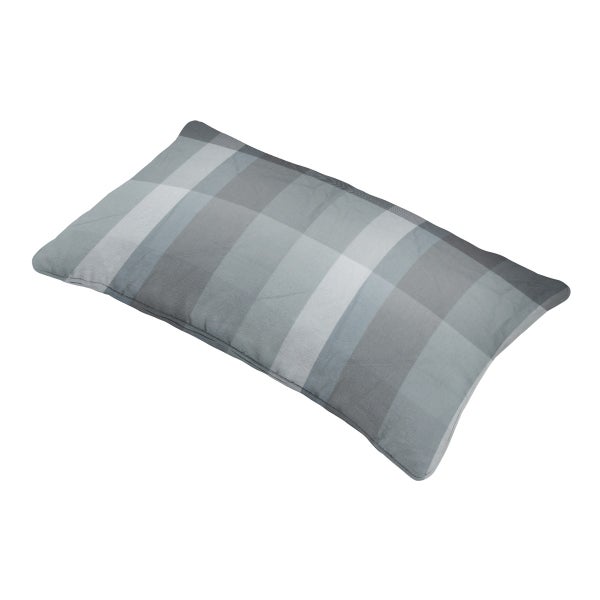 Dekokissen Sya grau - Ca. 30x50 cm - 4er-Set