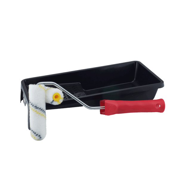 Farbroller mit Farbschale