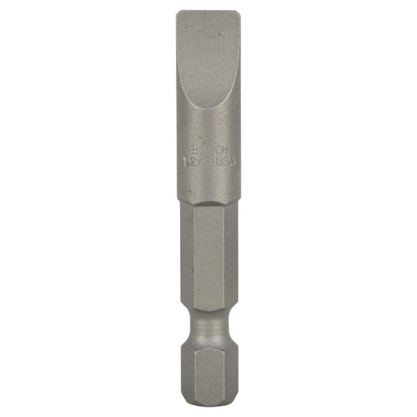 Bosch 3x Schrauberbit Extra-Hart, S 1,2 x 8,0, 49 mm - 2607001485