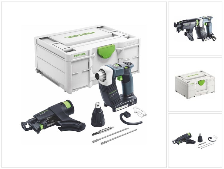 FESTOOL Visseuse placo DWC 18-2500 Basic DURADRIVE 18V solo - 576497 -  577055