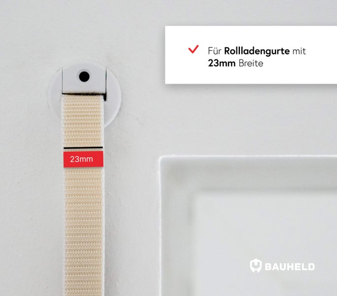 Rollladengurt mit 23 Millimeter Breite