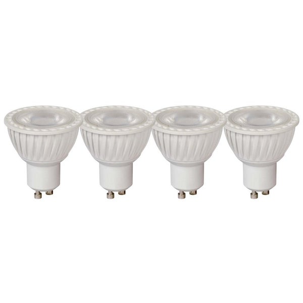 LED Leuchtmittel GU10 Reflektor - PAR16 in Weiß 5W 320lm 3000K 4er-Pack