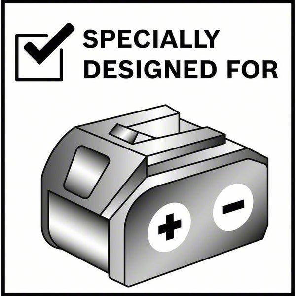 Bosch Kreissägeblatt für Akkusägen Expert for Wood, 254 x 2,1/1,6 x 30, 24 Zähne - 2608644685