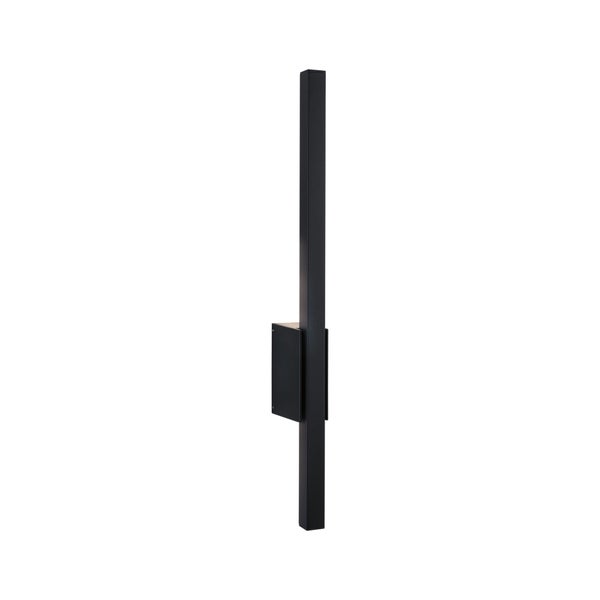 LED Außenwandleuchte Stan seewasserresistent IP44 600mm 3000K 9W 220lm 230V Anthrazit Aluminium