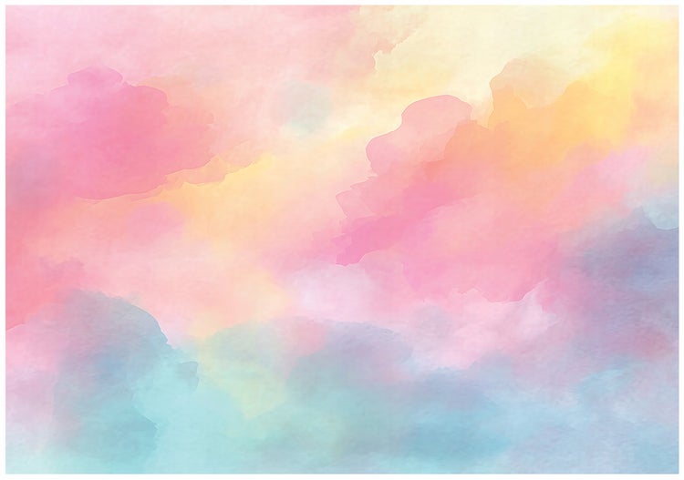 Abstrakter Aquarellfarben Hintergrund