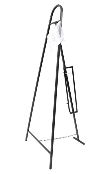 FRANK FLECHTWAREN | Staffelei Modern, METALL, 44,5 x 41,3 x 115,6 cm