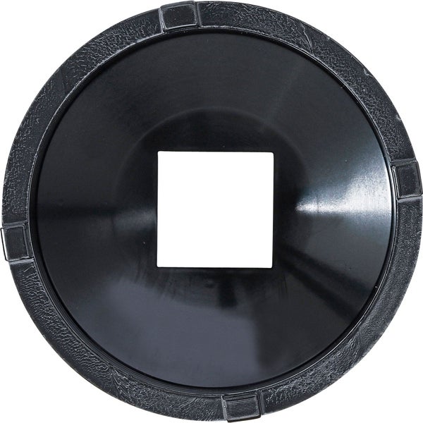 Schutzkappe mit quadratischer Aussparung