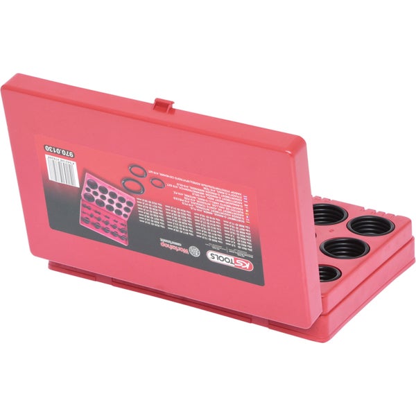 KS TOOLS Sortiment O-Ringe Innen Ø 3 - 50 mm/R01-R32 419tlg. - 970.0130