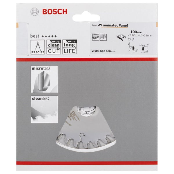 Bosch Starlock A II 65 APB BIM Sägeblatt Set, 25 Stück