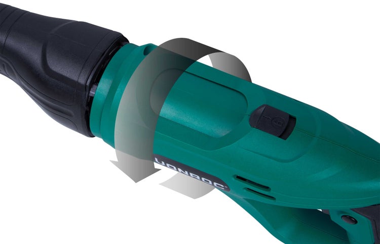 VONROC Säbelsäge Universalsäge Elektrisch 900W - Elektro Fuchschwanz für Metall und Holz - inkl. 3 Sägeblätter