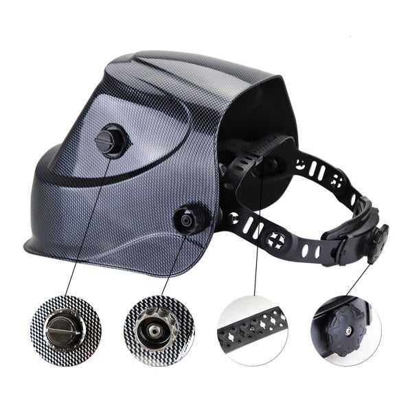 Schweißhelm mit verstellbarem Kopfband