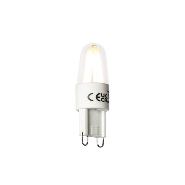 G9 LED-Filamentlampe 1,8W 170 lm 2300K