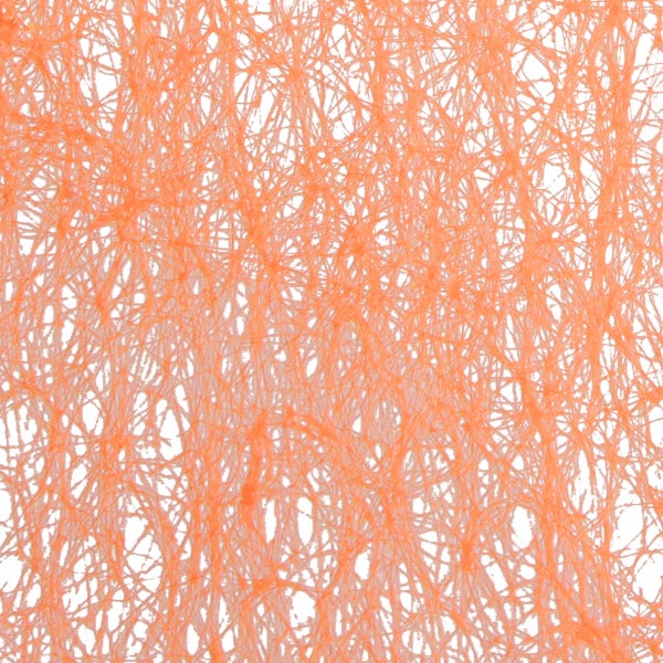 Oranges Pflanzenvlies zum Schutz vor Kälte