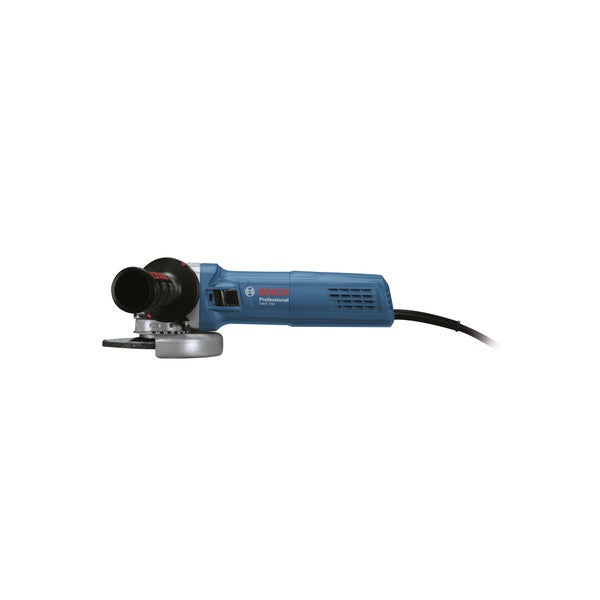 Bosch Professional Winkelschleifer GWX 750 mit kabelgebundenem Antrieb und Zusatzhandgriff für präzises Schleifen und Trennen.