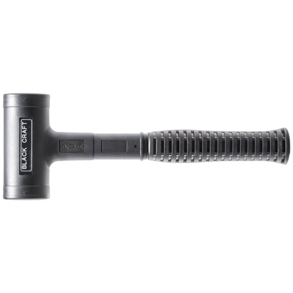 Halder BLACKCRAFT-Schonhammer rückschlagfrei mit Stahlrohrstiel Ø 40 mm - 3379.040