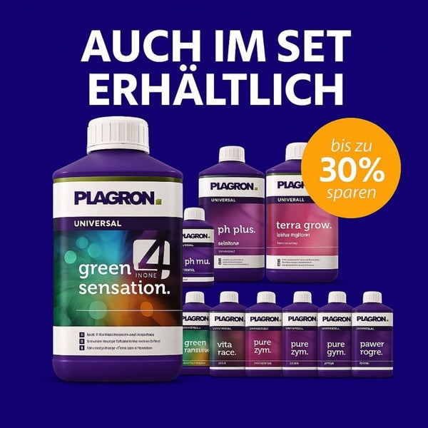 Plagron Dünger Sortiment als Set erhältlich