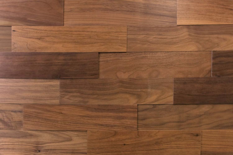 Holzwandpaneele mit Holzmaserung