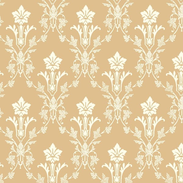 Duro Tapete Blumen Gelb - 53 cm x 10.05 m - 661142
