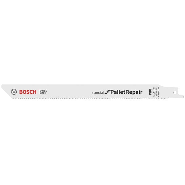 Bosch 5x Säbelsägeblatt S 1125 VFR Special for Pallet Repair - 2608658036