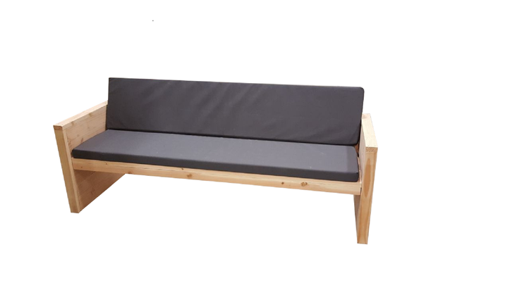 Wood4you - Gartenbank - Bausatz zum Selbermachen 150Lx72Hx63T