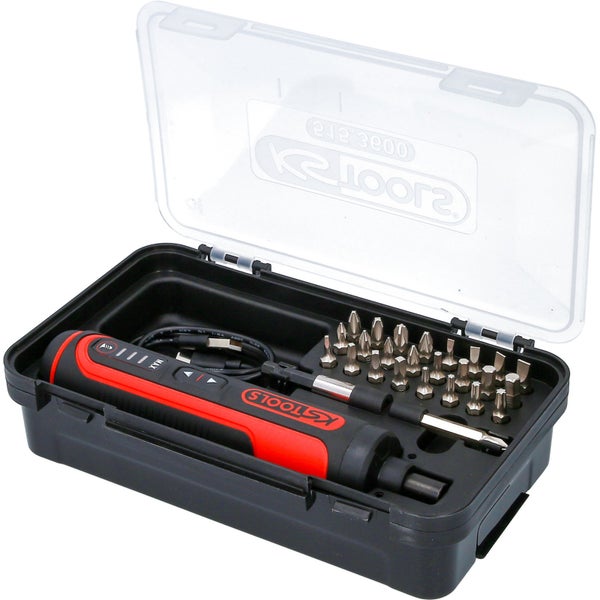 KS TOOLS eMONSTER 1/4 Akku-Bit-Stabschrauber-Satz 27tlg. - 515.3600