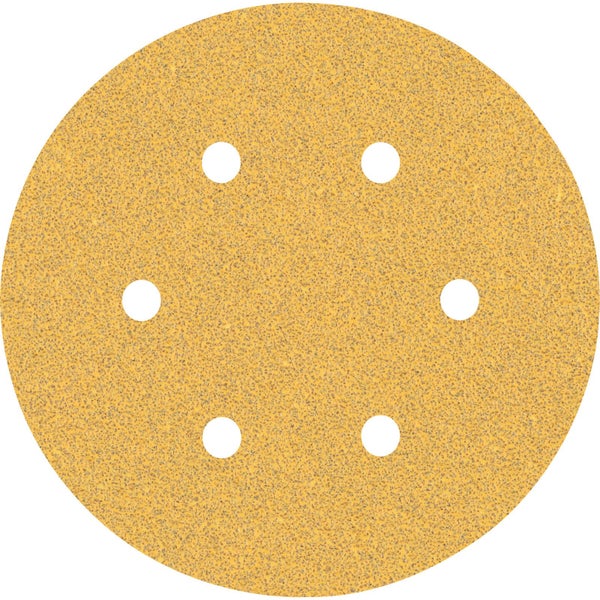 Nahaufnahme eines Schleifgeräts mit Schleifscheibe