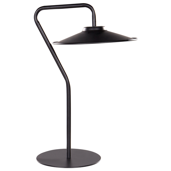 Tischleuchte GALETTI Metall Schwarz